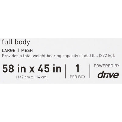 McKesson Mesh Full Body Sling - 1065247_EA - 9