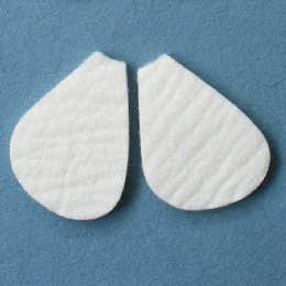 McKesson Metatarsal Pad, Size 106 - A - 1111101_PK - 1