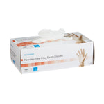 McKesson Non-Sterile, Powder-Free Vinyl Exam Gloves, Standard Cuff Length, Smooth Clear - 832683_BX - 2