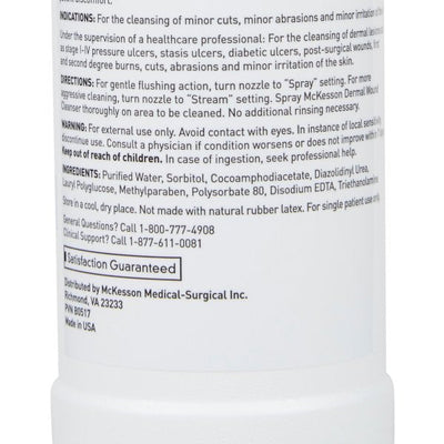 McKesson Non-Sterile Wound Cleanser - 949421_EA - 8