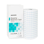 Mckesson Nonwoven Fabric / Printed Release Paper Dressing Retention Tape - 1087973_BX - 3