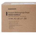 McKesson Patient Belongings Bag With Snap Closure - 447757_EA - 16