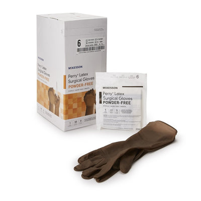 Mckesson Perry Latex Surgical Gloves - 1044728_BX - 2