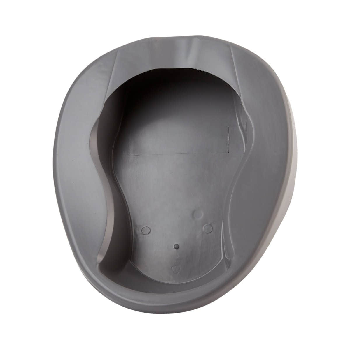 Mckesson Pontoon Plastic Bedpan - 1028131_CS - 1