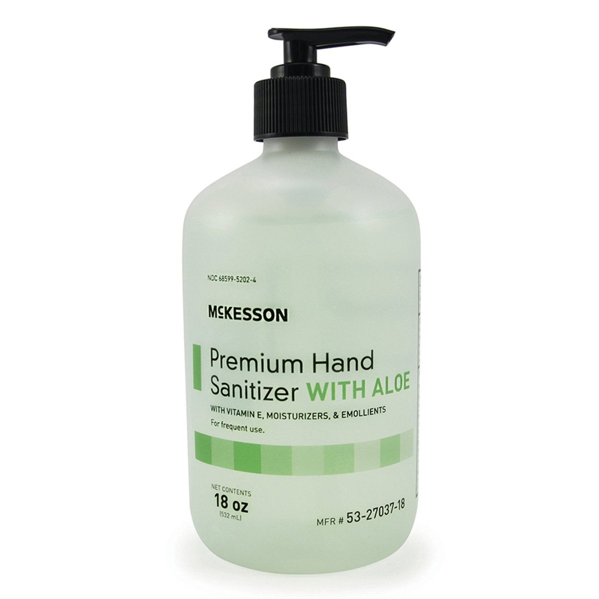 Mckesson Premium Hand Sanitizer With Aloe - 937918_CS - 1