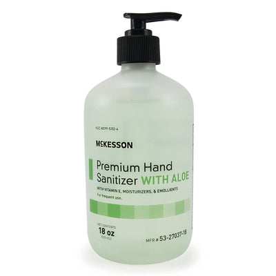 Mckesson Premium Hand Sanitizer With Aloe - 937918_CS - 1