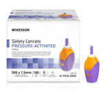 Mckesson Pressure Activated Safety Lancets - 1217983_BX - 3