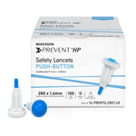 Mckesson Prevent HP Push Button Safety Lancet - 1217988_BX - 2