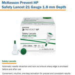 McKesson Prevent HP Push Button Safety Lancets - 1217988_BX - 3