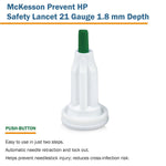 McKesson Prevent HP Push Button Safety Lancets - 1217988_BX - 4