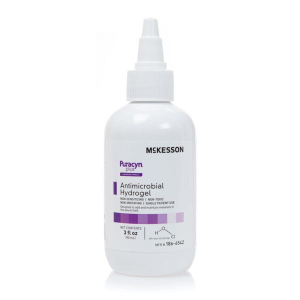 McKesson Puracyn Plus Professional Antimicrobial Hydrogel, 3 oz. - 1113215_EA - 1