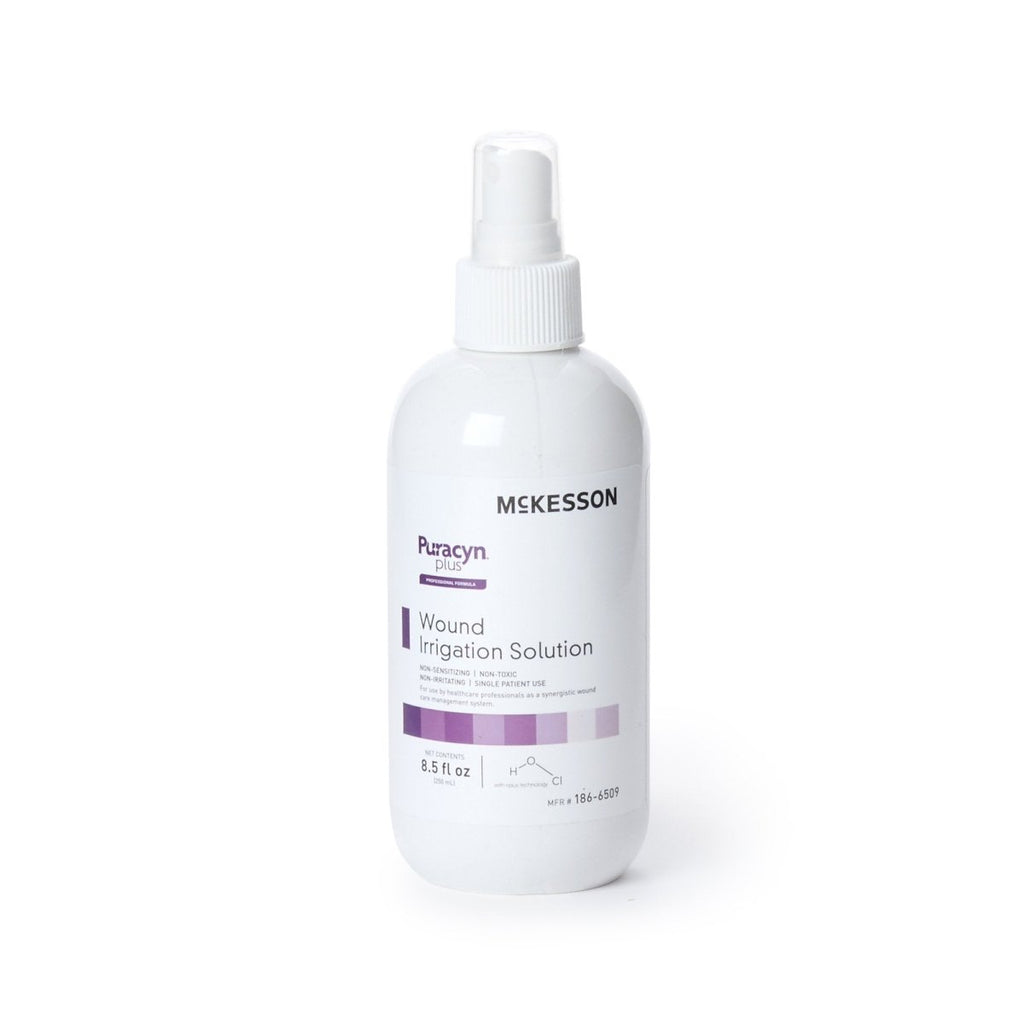 Puracyan Mckesson Puracyn Plus Professional Wound Irrigation Solution