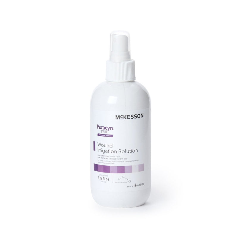 Mckesson Puracyn Plus Professional Wound Irrigation Solution