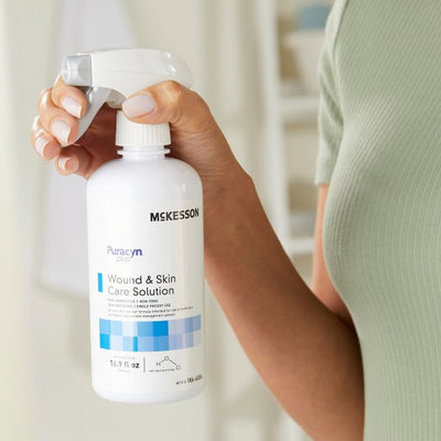 McKesson Puracyn Plus Wound Irrigation Solution - 1113217_CS - 9