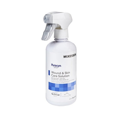 McKesson Puracyn Plus Wound Irrigation Solution - 1113217_CS - 4