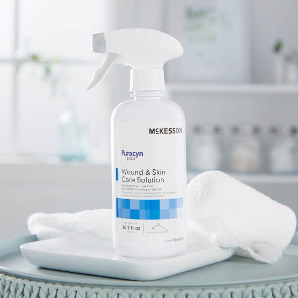 McKesson Puracyn Plus Wound Irrigation Solution - 1113216_EA - 2