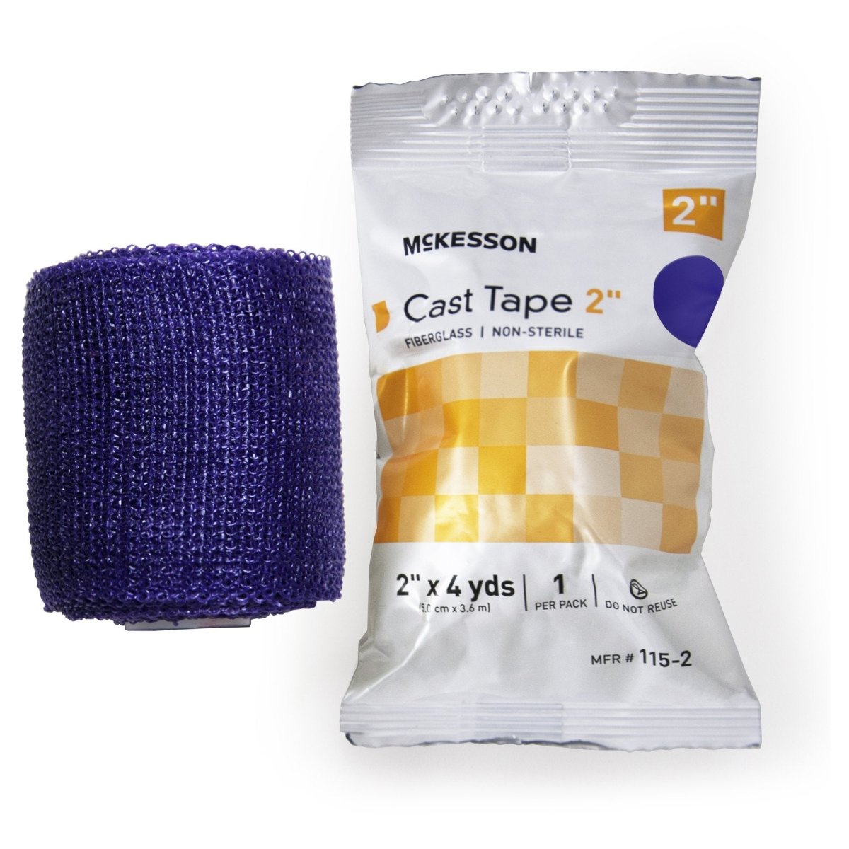 Mckesson Purple Cast Tape - 733688_BX - 1