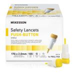 Mckesson Push Button Safety Lancet - 1217989_BX - 1