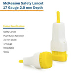 McKesson Push Button Safety Lancets - 1217991_BX - 7