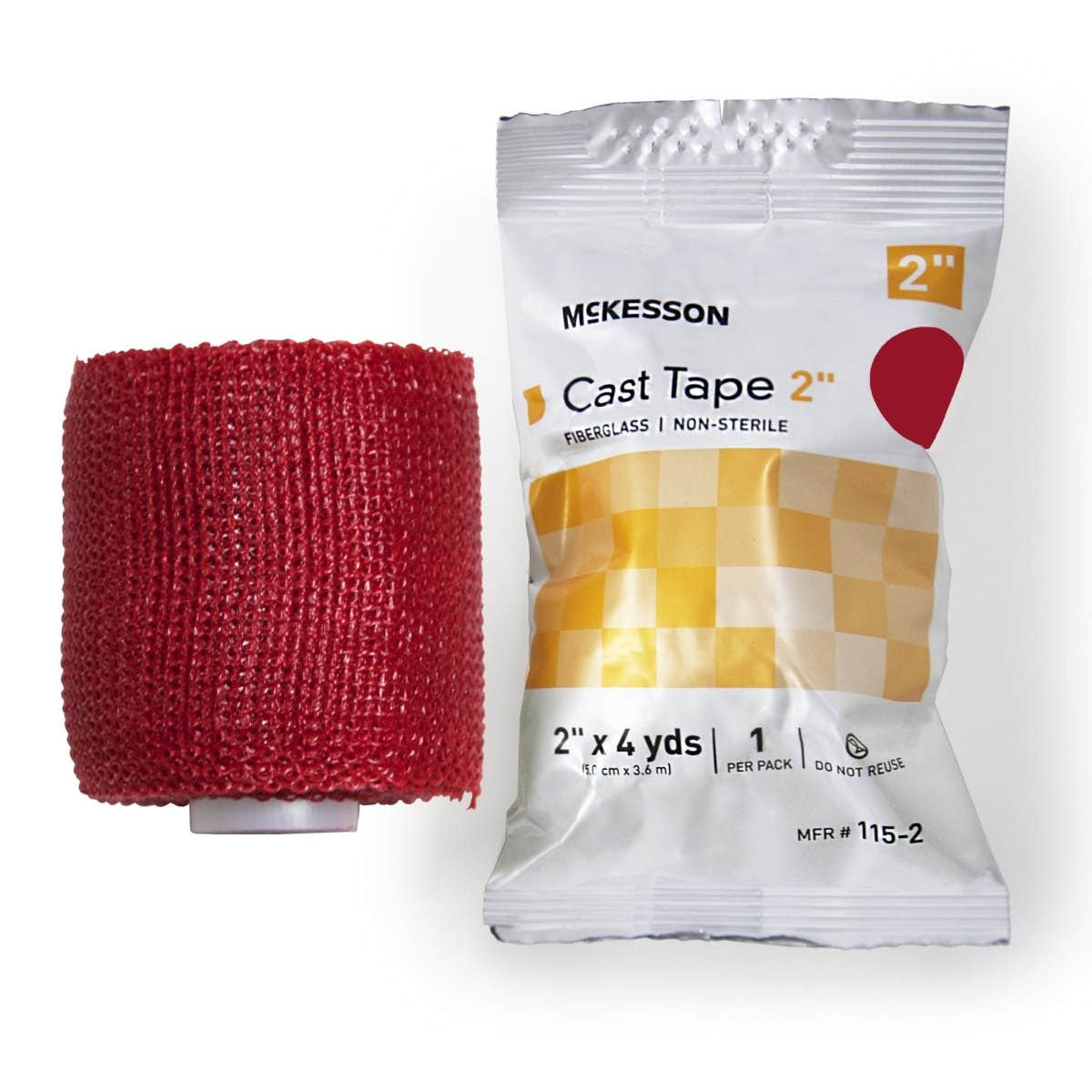 Mckesson Red Cast Tape - 733687_BX - 1