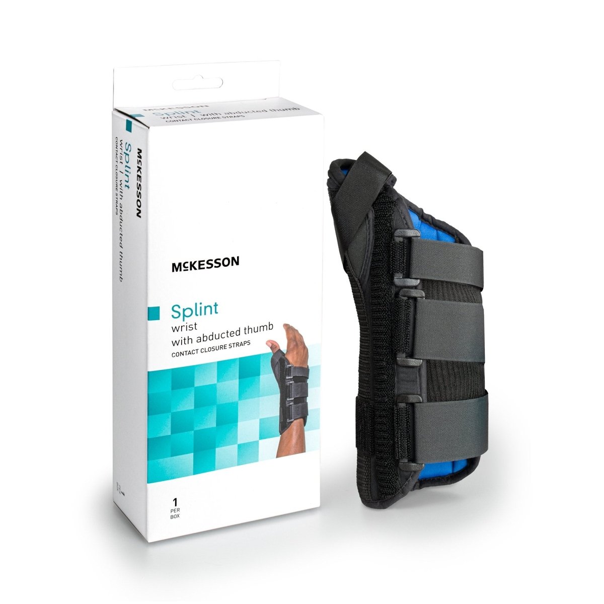 Mckesson Right Wrist Splint With ABDucted Thumb - 1159142_EA - 2
