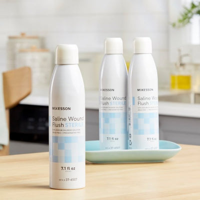 McKesson Saline Wound Flush - 636352_CS - 10