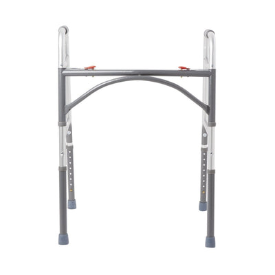 McKesson Steel Bariatric Folding Walker, 32½ – 39 Inch Height - 1065262_EA - 10