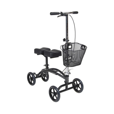McKesson Steel Knee Walker, 31 – 40 Inch Height - 1128894_EA - 1