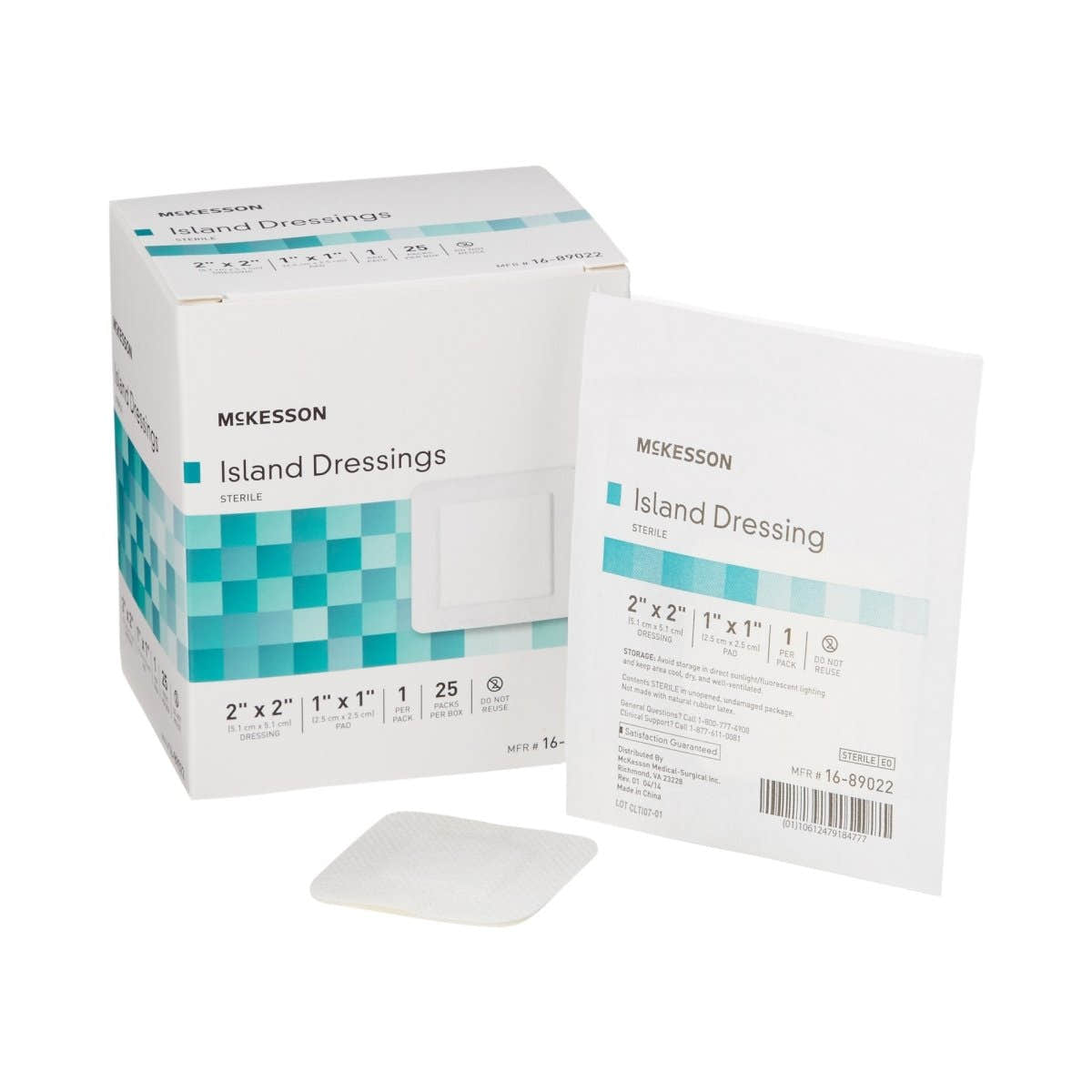 Mckesson Sterile Adhesive Dressing - 491825_BX - 1