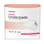 McKesson Super Moderate Absorbency Underpad, 30 x 30 Inch - 1065010_BG - 1