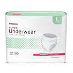 McKesson Super Moderate Absorbent Underwear - 1123833_BG - 2