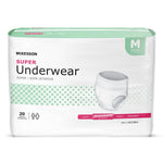 McKesson Super Moderate Absorbent Underwear - 1123832_BG - 1