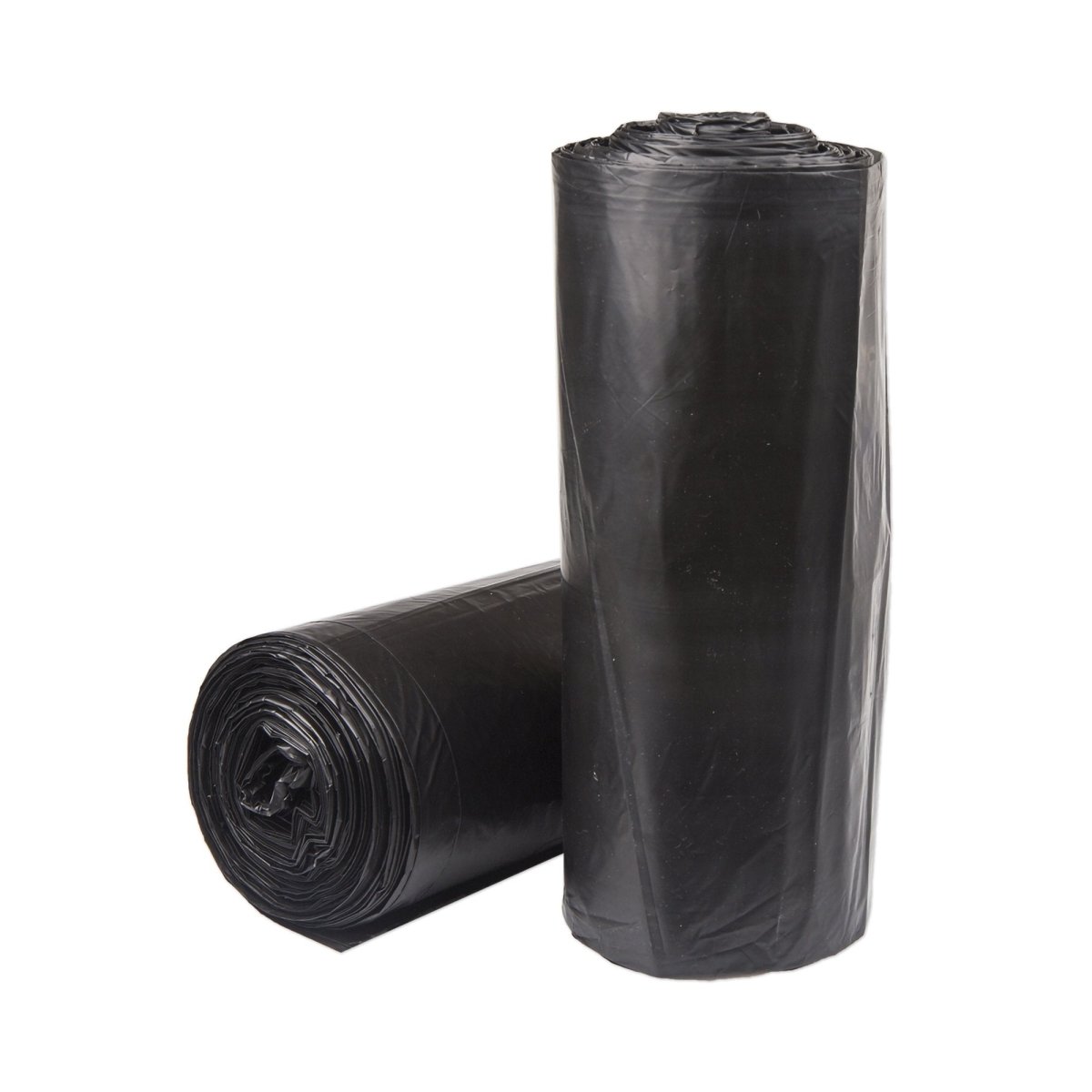 McKesson Super Plus Duty Black Trash Bags, 60 gal, 1.2 Mil - 1137655_CS - 1