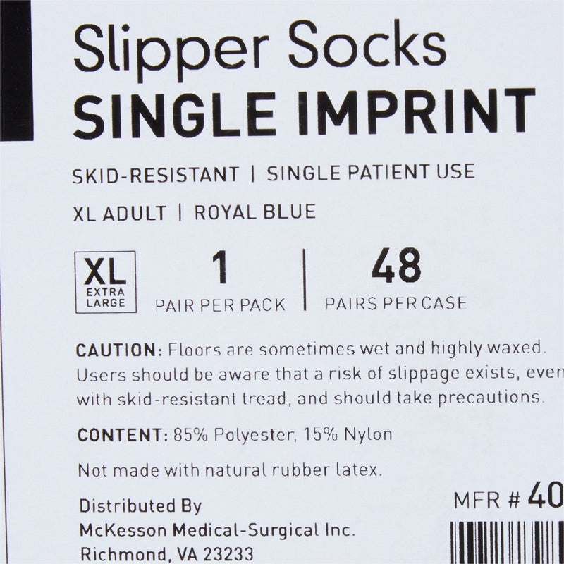 McKesson Terries Adult Slipper Socks - 334875_PR - 88