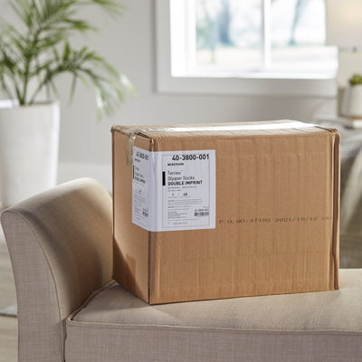 McKesson Terries Adult Slipper Socks Skid-Resistant Tread Sole and Top - 558996_PR - 30