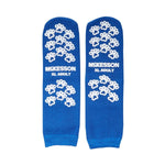 McKesson Terries Adult Slipper Socks Skid-Resistant Tread Sole and Top - 558995_PR - 69
