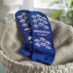 McKesson Terries Adult Slipper Socks Skid-Resistant Tread Sole and Top - 558995_PR - 77