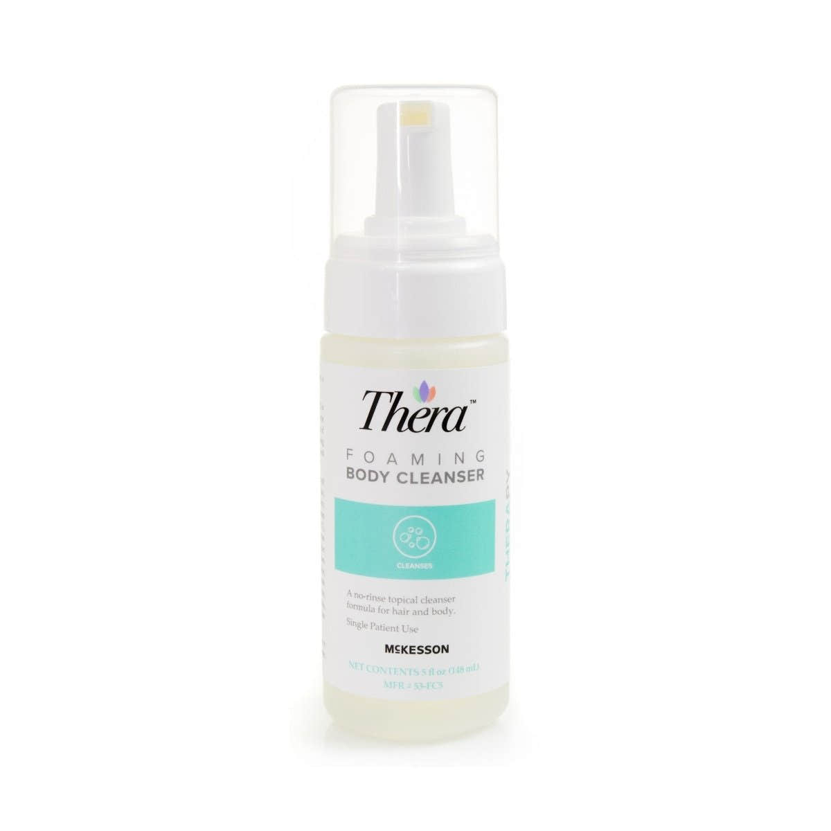 McKesson Thera Foaming Body Cleanser, 5 oz. Bottle - 1049758_BT - 1