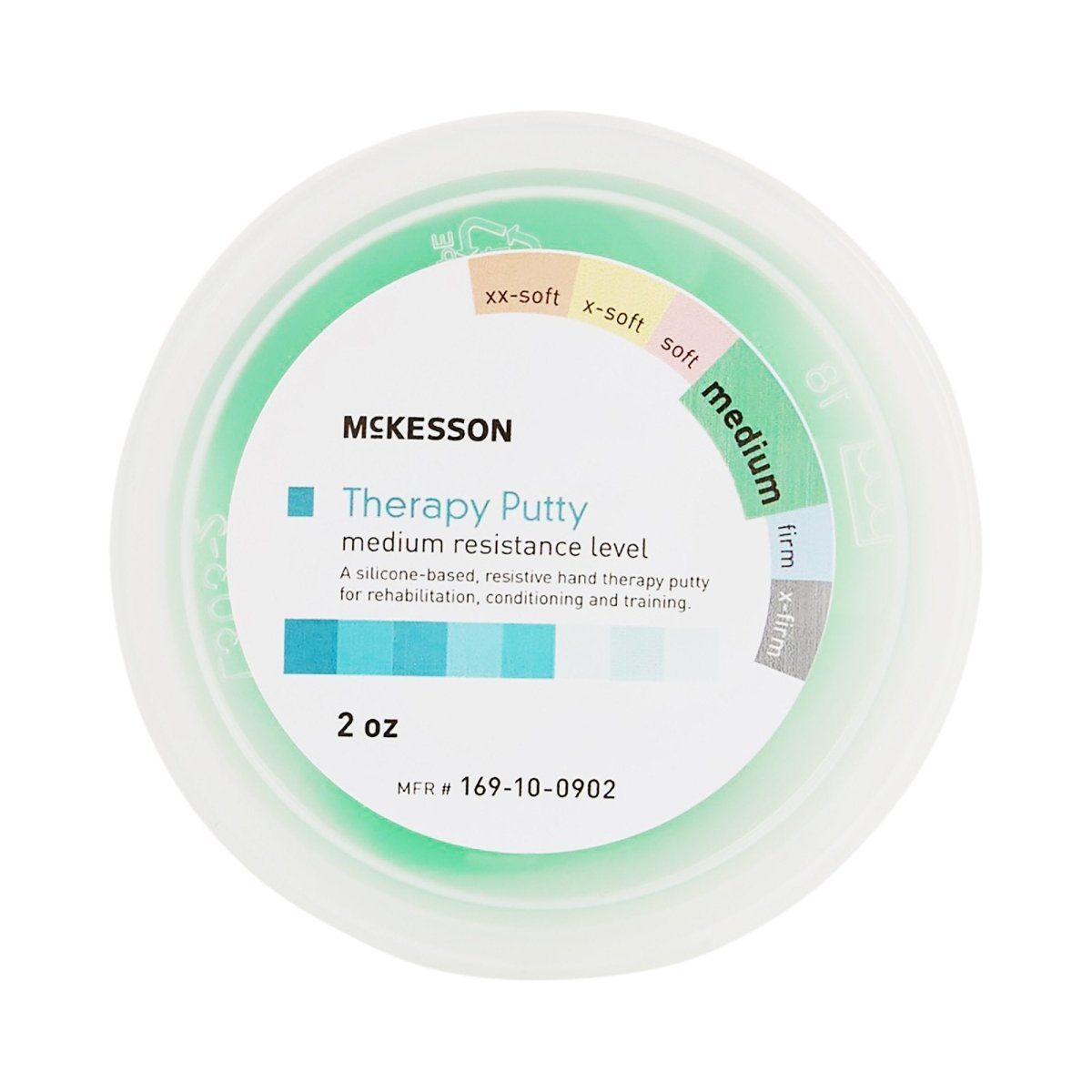 McKesson Therapy Putty, Medium, 2 oz. - 1129145_EA - 1