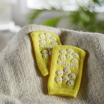 McKesson Toddler Slipper Socks Skid-Resistant Tread Sole - 334872_PR - 5