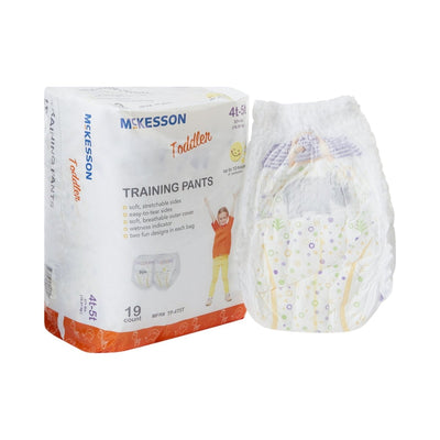 McKesson Toddler Training Pants -Unisex - 1144483_BG - 2