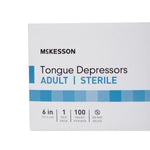 McKesson Tongue Depressors Senior Wide Blade - 508714_CS - 18