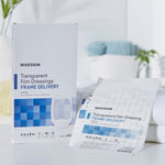 McKesson Transparent Film Dressing with Frame-Style Delivery - 886410_CS - 10