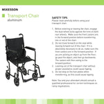McKesson Transport Chair - 1128898_EA - 14