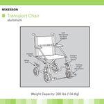 McKesson Transport Chair - 1128898_EA - 11