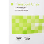 McKesson Transport Chair - 1128898_EA - 5