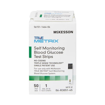 McKesson TRUE METRIX Blood Glucose Test Strips - 960300_BX - 6