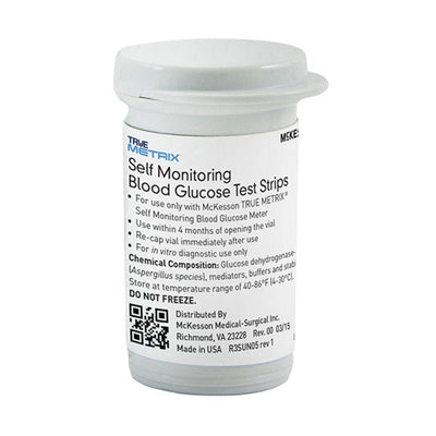 McKesson TRUE METRIX Blood Glucose Test Strips - 960300_BX - 5