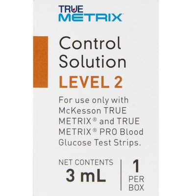 McKesson TRUE METRIX Glucose Control Solution - 960303_BX - 7