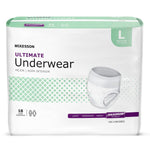 McKesson Ultimate Maximum Absorbent Underwear -Unisex - 1123836_BG - 2